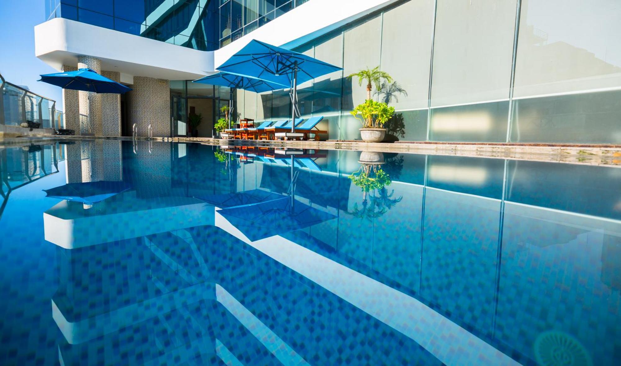 Avatar Hotel Дананг Экстерьер фото