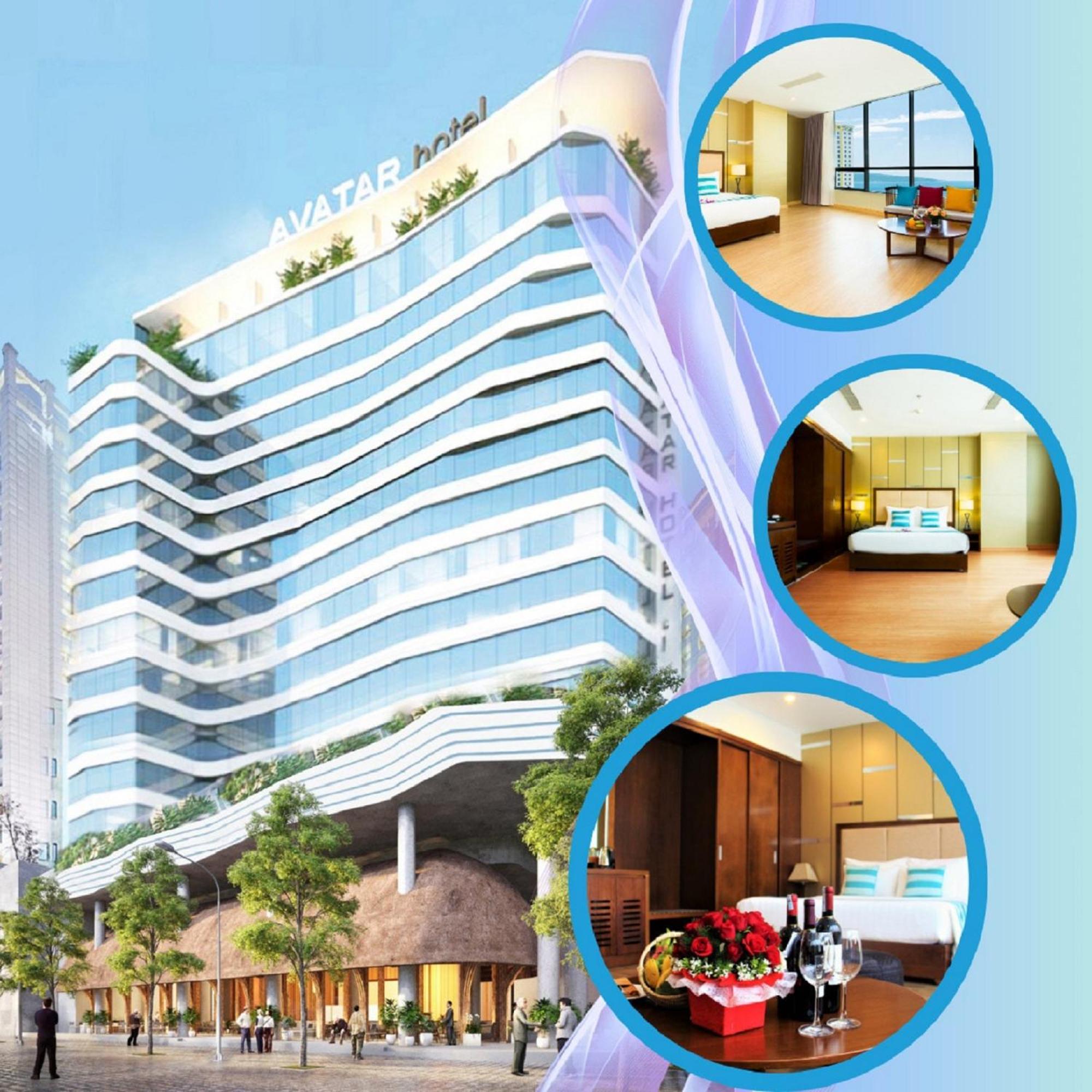 Avatar Hotel Дананг Экстерьер фото